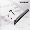  Internal Turning Tool Holder VNMG16 Carbide Inserts Lathe Bar CNC Cutting Tools 