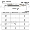  HSS Center Drill 60 Degree Countersink 4mm-14mm Angle Bit