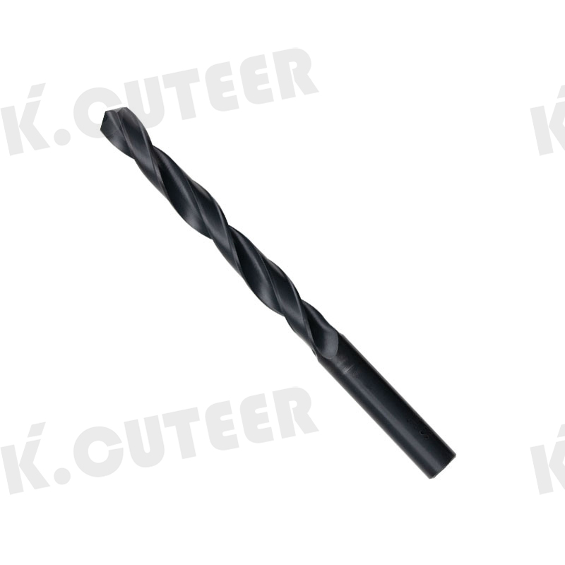 Twist Drill Bit Black Coated Straight Shank Drill Bit Machine Use Or Hand Tools