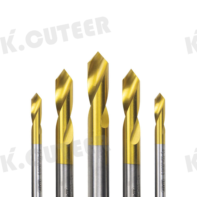Centering Drill for Machining Hole Drill Chamfering Tools High Speed Steel