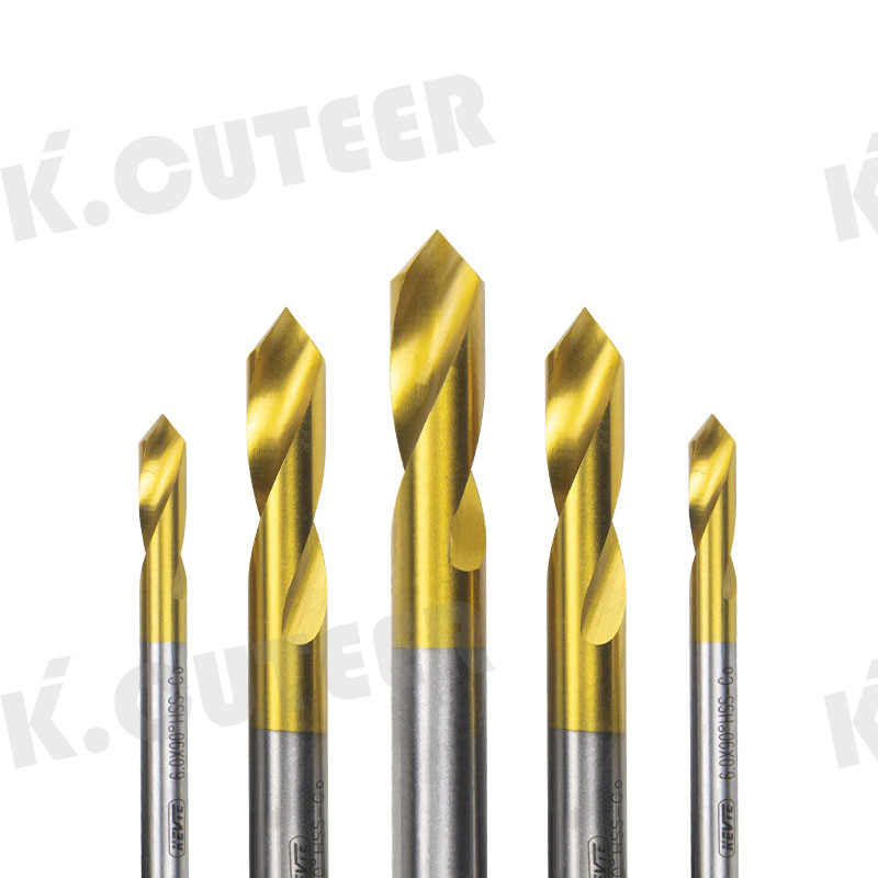 Centering Drill for Machining Hole Drill Chamfering Tools High Speed Steel