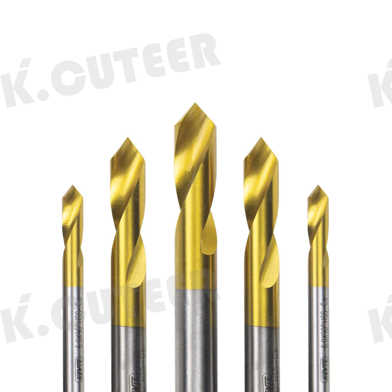 Centering Drill for Machining Hole Drill Chamfering Tools High Speed Steel