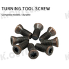 Complete Model Full Range Solid and Durable Turning Tool Screw