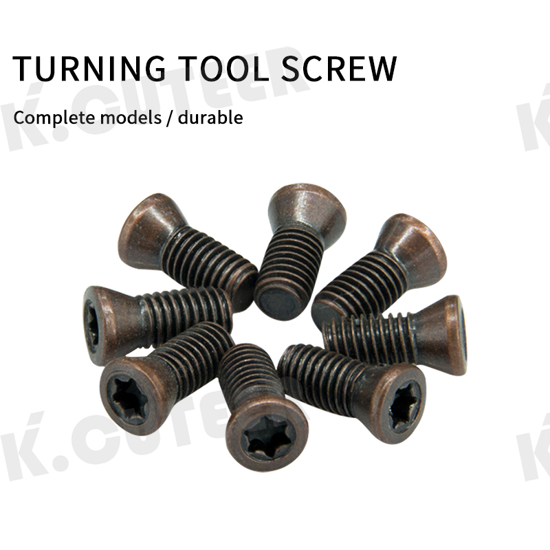 Complete Model Full Range Solid and Durable Turning Tool Screw