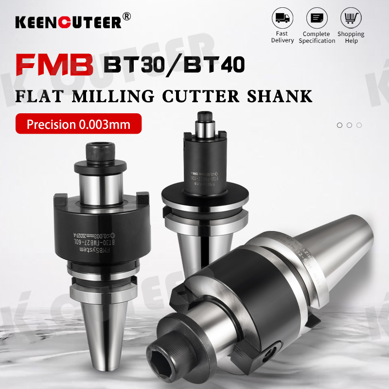 CNC Tool Holder BT30/40 Machining Centre Connecting Bar Surface Milling Cutter Disc 