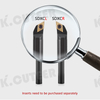 S08K-SDXCR07 S16Q-SDXCR07 Internal Turning Tool Holder DCMT/DCGT Carbide Inserts Lathe Bar 