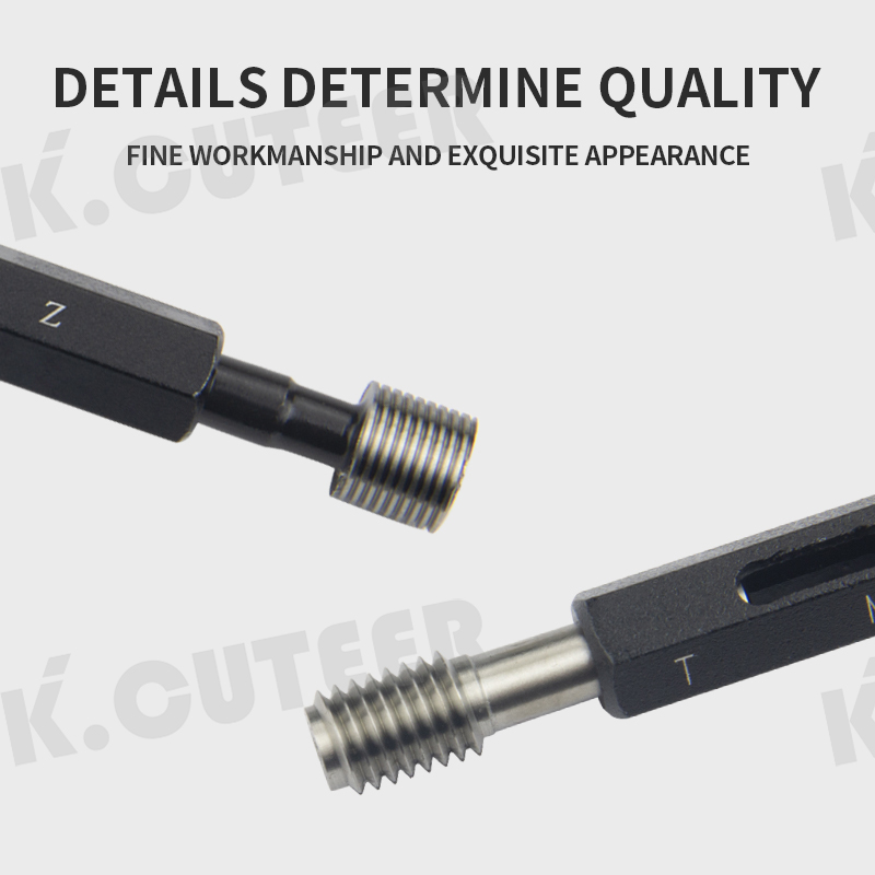 Thread Plug gauge/Ring gauge Screw Gage Fine Pitch Thread Test Tool