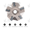  45 Degrees Heavy Cutting Disc Heavy Cutting SNMU Milling Cutter