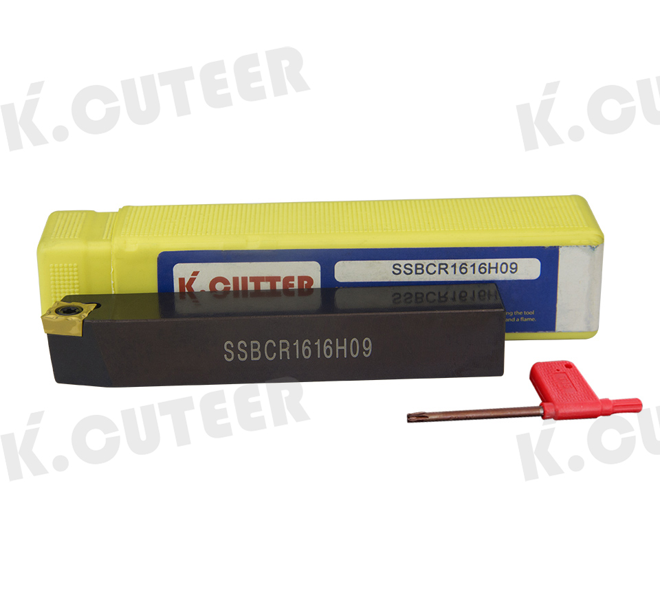 SSBCR1212H09 SSBCR2020K09 SSBCR2020K12 External Turning Tool Holder SCMT Carbide Inserts 