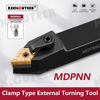External Turning Tool Holder DNMG Carbide Inserts MDPNN Lathe Cutting Machine Tools 