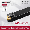 External Turning Tool Holder SNMG Carbide Inserts MSBNR/L Lathe Cutting Tools