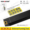 External Turning Tool Holder Ccmt06/09 Carbide Inserts Lathe CNC Cutting Tools Set