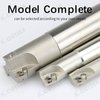  R390 Milling Cutter Indexable face milling cutter holder Wide range of application