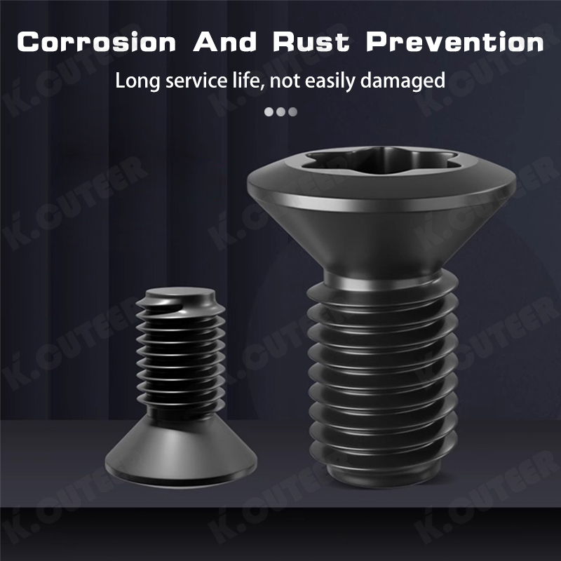 Quincunx Screw CNC Tool Accessories Screwdriver Rod Cutter Head Screw