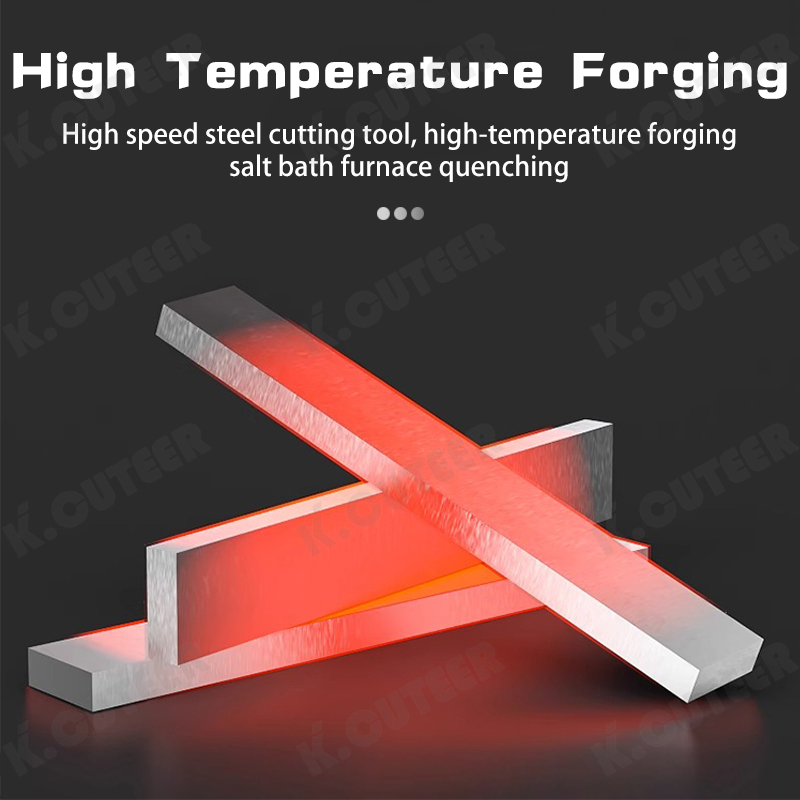 High Speed Steel White Steel Knife Quenched Steel Hardness Precision Stamping Material
