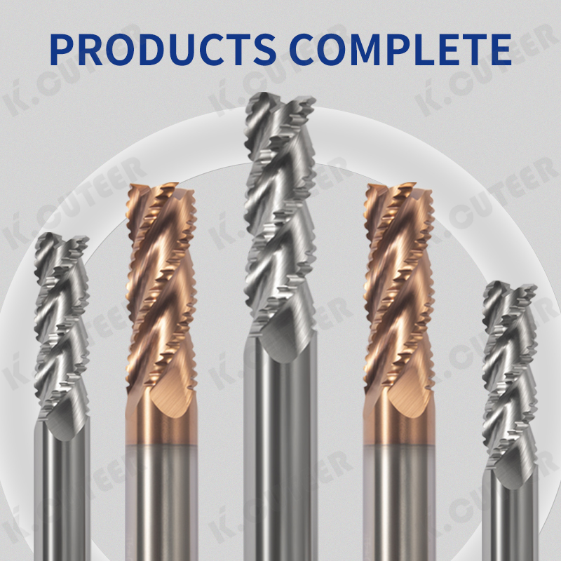 Advanced Corrugated Milling Tool for CNC Machining Projects