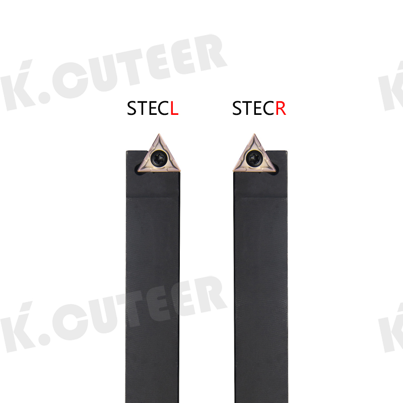 STFCR1010H09 STFCR1616H11 STFCR2020K16 External Turning Tool Holder TCMT Carbide Inserts 