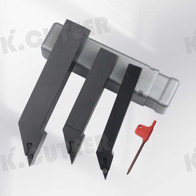 Screw External Turning Tool Holder VBMT16 Carbide Inserts Lathe Bar Cutting Tools