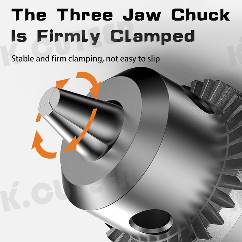 Multifunctional Drill Chuck Strong claming force precision Machining and Forming
