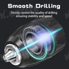 Drill Chuck Metal Heavy Duty Thread Quick Change Adapter Self Tighten 