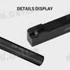 Powerful Boring Cutter Bar for Manufacturing Cutting Groove Jobs CNC Machine Tools
