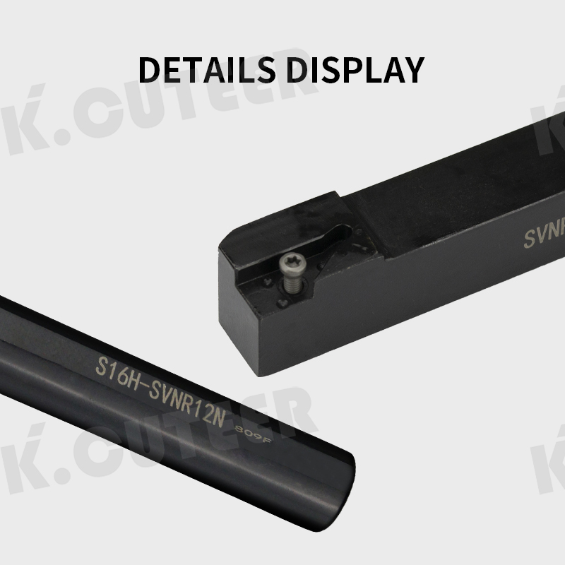 Powerful Boring Cutter Bar for Manufacturing Cutting Groove Jobs CNC Machine Tools