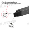 SVVCN1616H16 SVVCN2020K16 SVVCN2525M16 External Turning Tool Holder VCGT Carbide Inserts 