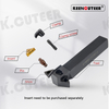 External Turning Tool Holder TNMG Carbide Inserts MTWNR/L Lathe Cutting Tools
