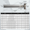 Tungsten Steel T-Slot Milling Cutter for Precision Cutting
