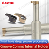 Inner Hole Grooving Tool Holder for Small Holes and Deep Grooves