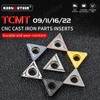 Versatile CNC Turning Tool with Triangular TCMT Cutting Insert