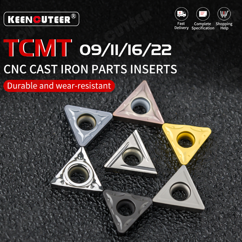 Versatile CNC Turning Tool with Triangular TCMT Cutting Insert