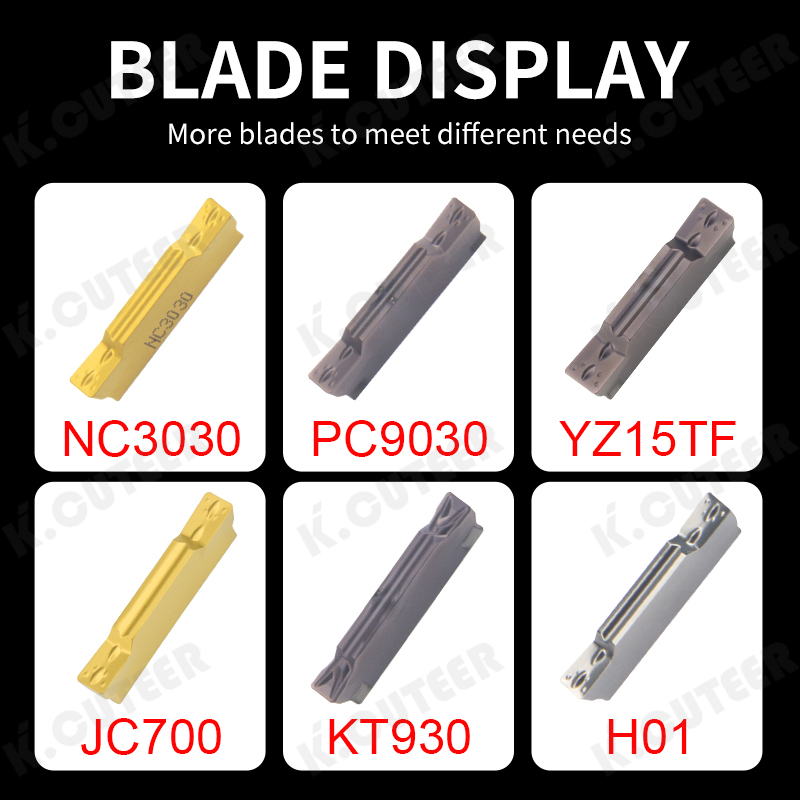 Precision CNC Internal Grooving Tool Holder for End Face