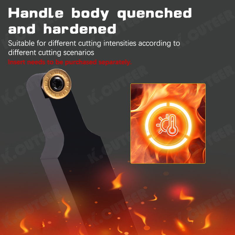 Precision CNC Machining Turning Tools with Rpmt Rpgt Carbide