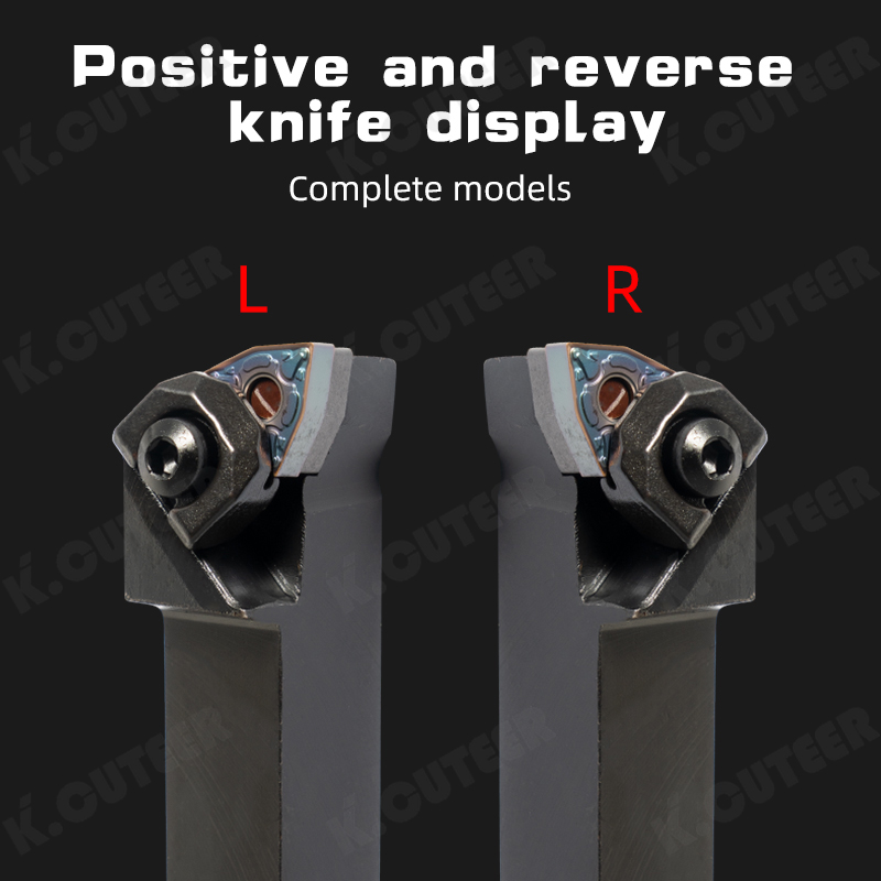 Professional External Turning Tool Holder with Wnmg Inserts