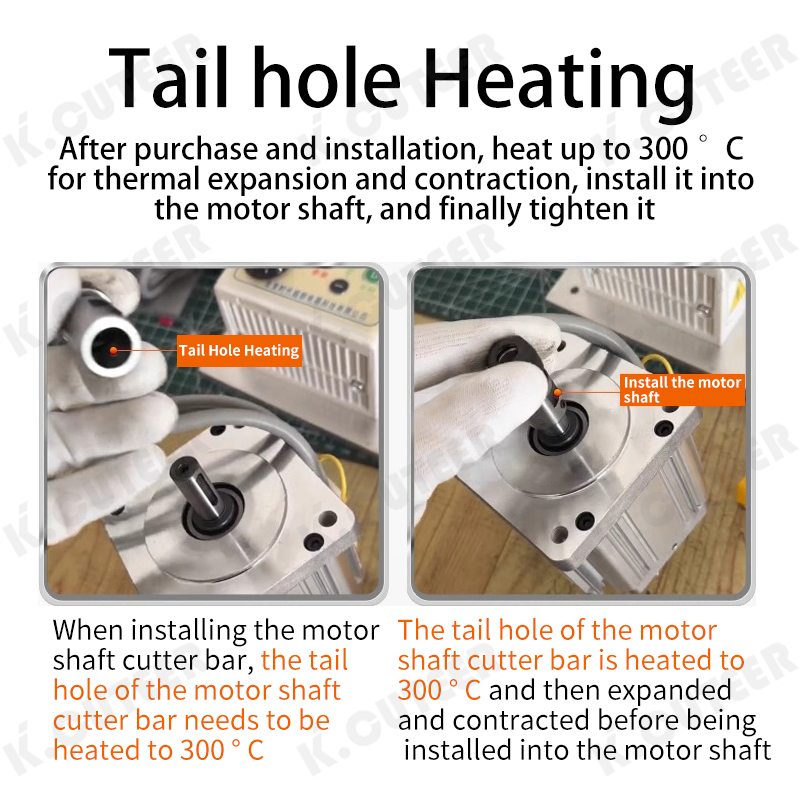 Motor Spindle Tool Holder Extension Rod Drill Chuck Tool Holder