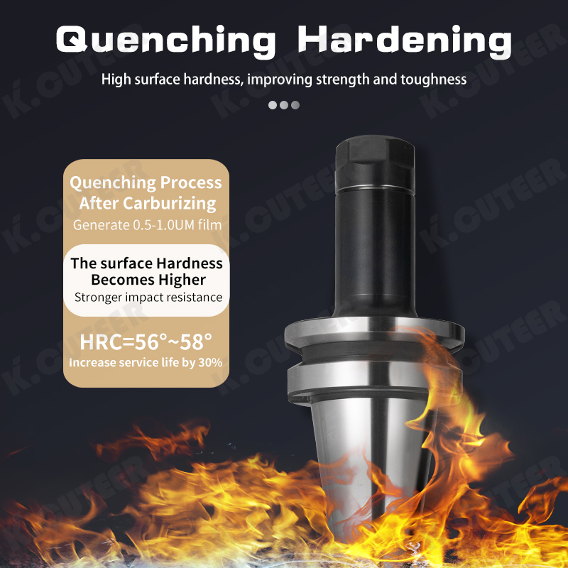 Bt40 CNC Tool Holder with Dynamic Balance for Superior Stability