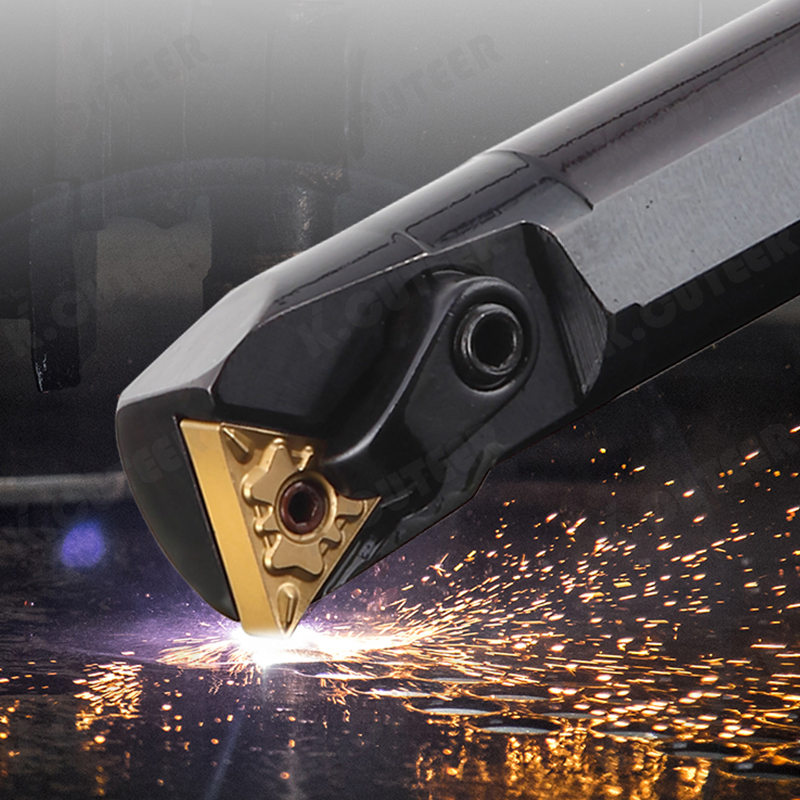 Premium CNC Lathe Bar Cutting Tool Holder Set for Precision Machining