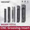 Durable Stainless Steel Grooving Insert for CNC Machining