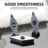 Diamond Blades Vcgt160408 Gemstone Blades, Cutting Blades, CNC Lathes