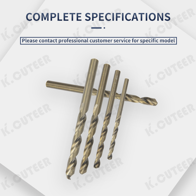  Cobalt bearing Twist Drill Bit Set High Speed Steel M35 Drill Bit For Wood/Metal Hole Cutter Power Tools