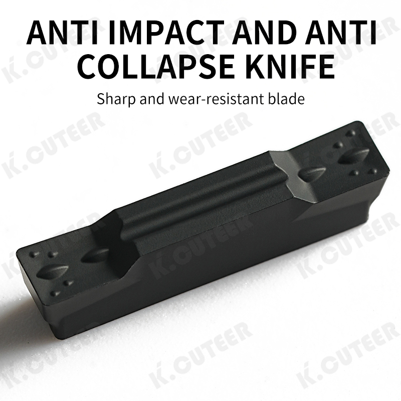 Durable MGMN YZ5115 Cast Iron Series Carbide Inserts for Precision Machining