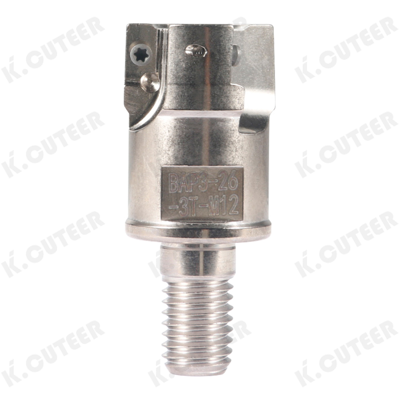 High-Performance Split-Type Milling Cutter Head for Seismic Resistance
