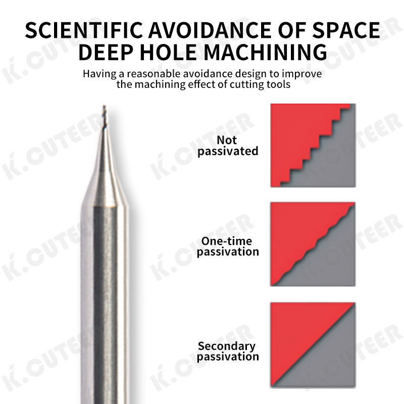 Tungsten Steel Alloy Micro Milling Cutter for Precision Tasks