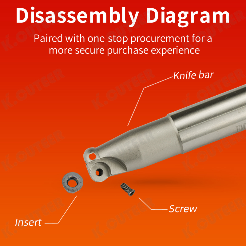 High-Performance Round Nose Milling Cutter for Precision Cutting