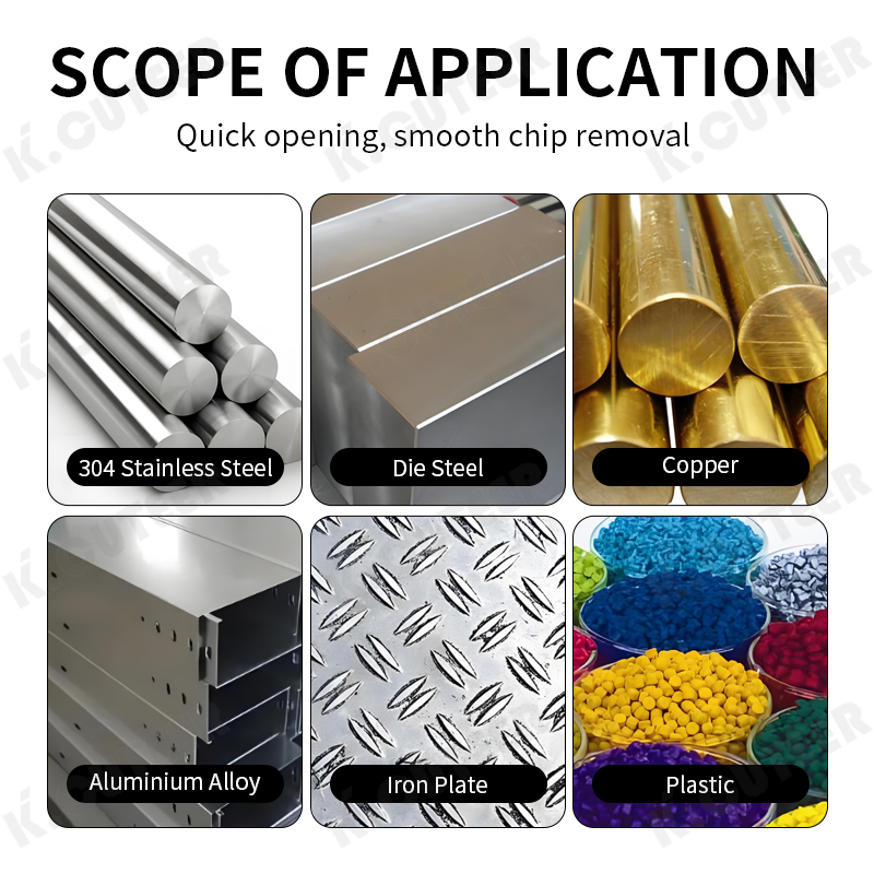 Advanced 4D Metal Drill for Efficient CNC Machinery Operations