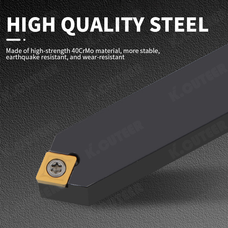 Durable External Turning Tool for CNC Metal Lathe Machines