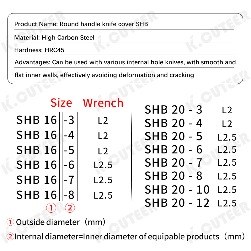 Boring Tool Bar Lathe Cutter Sleeve Round Shank CNC Cutting Holder