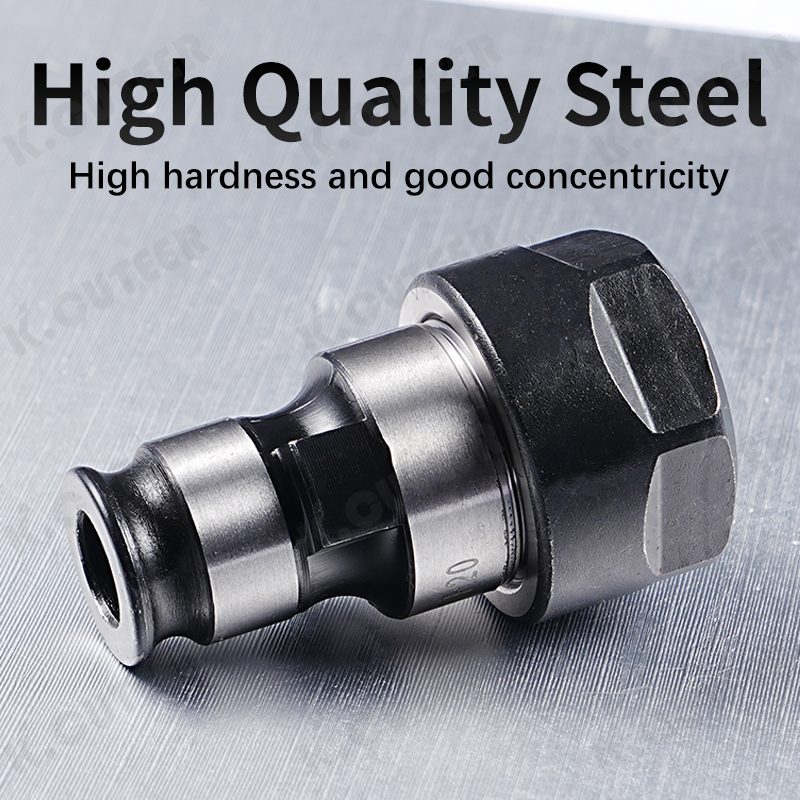 Versatile Tapping Machine Drill Collet with Quick Change ER20 ER32