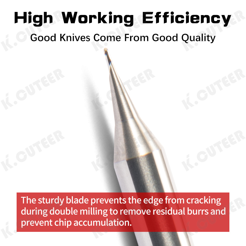 Durable Micro End Mill Tool for Precision Cutting Applications